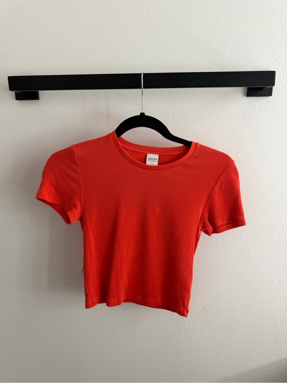 Homestretch Rib Crew Waist T-Shirt